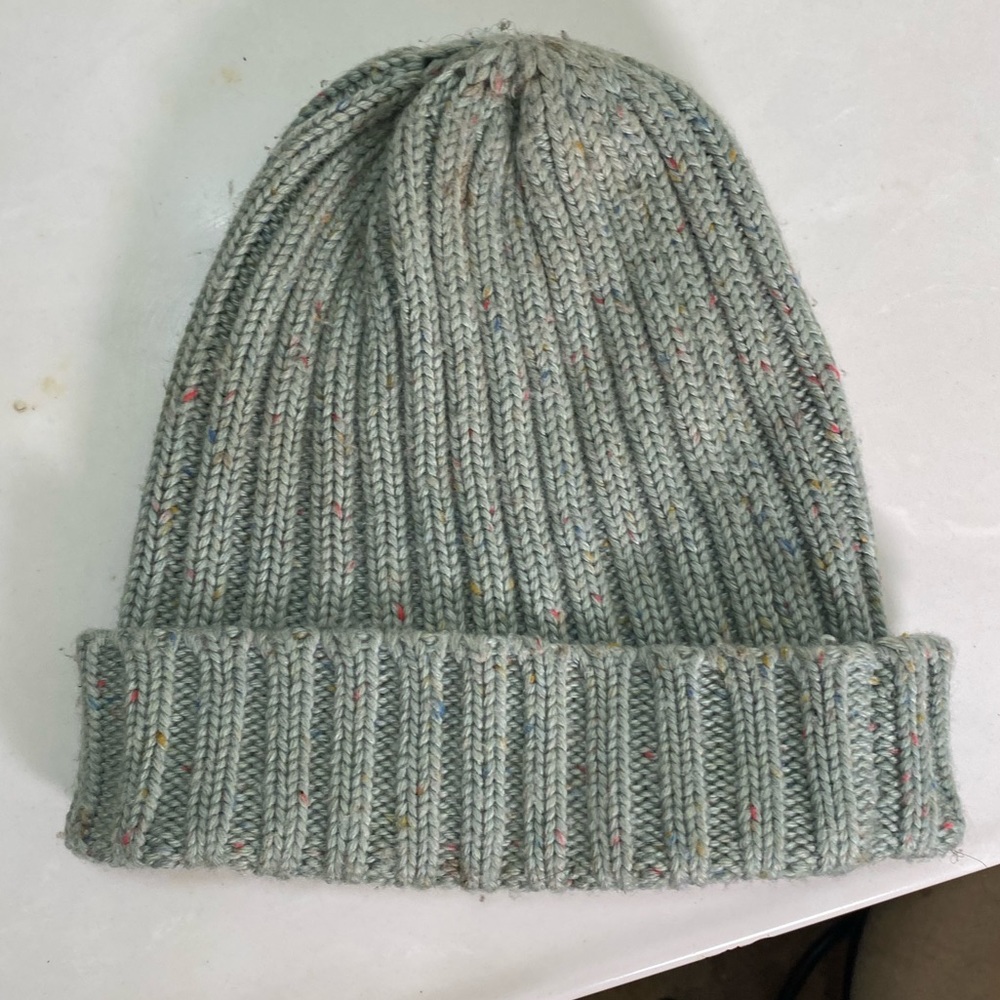Blue urban outfitters beanie
